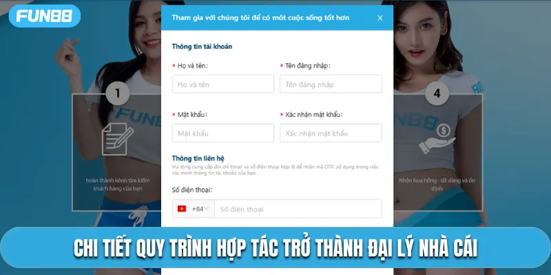 Chi tiết quy trình hợp tác trở thành đại lý nhà cái