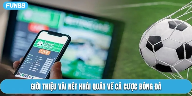 Giới thiệu vài nét khái quát về cá cược bóng đá