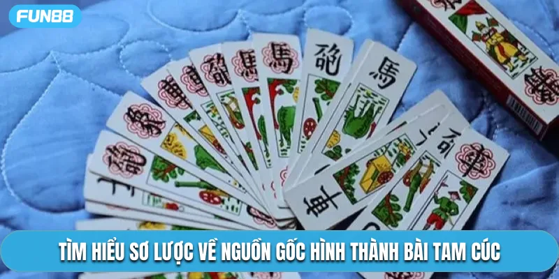 Tìm hiểu sơ lược về nguồn gốc hình thành bài tam cúc